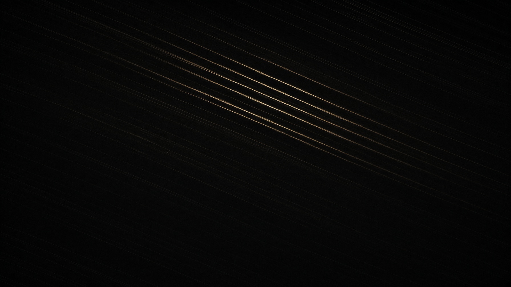 A few thicker gold lines among fainter ones.